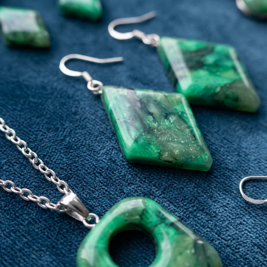 Jade and Emerald Clay & Colourway Refill Pack