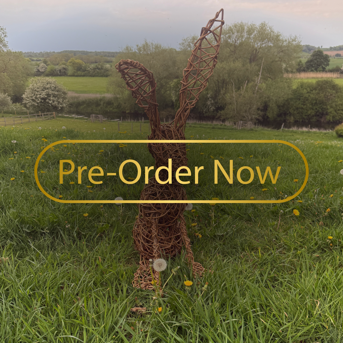 Willow Hare Making Kit