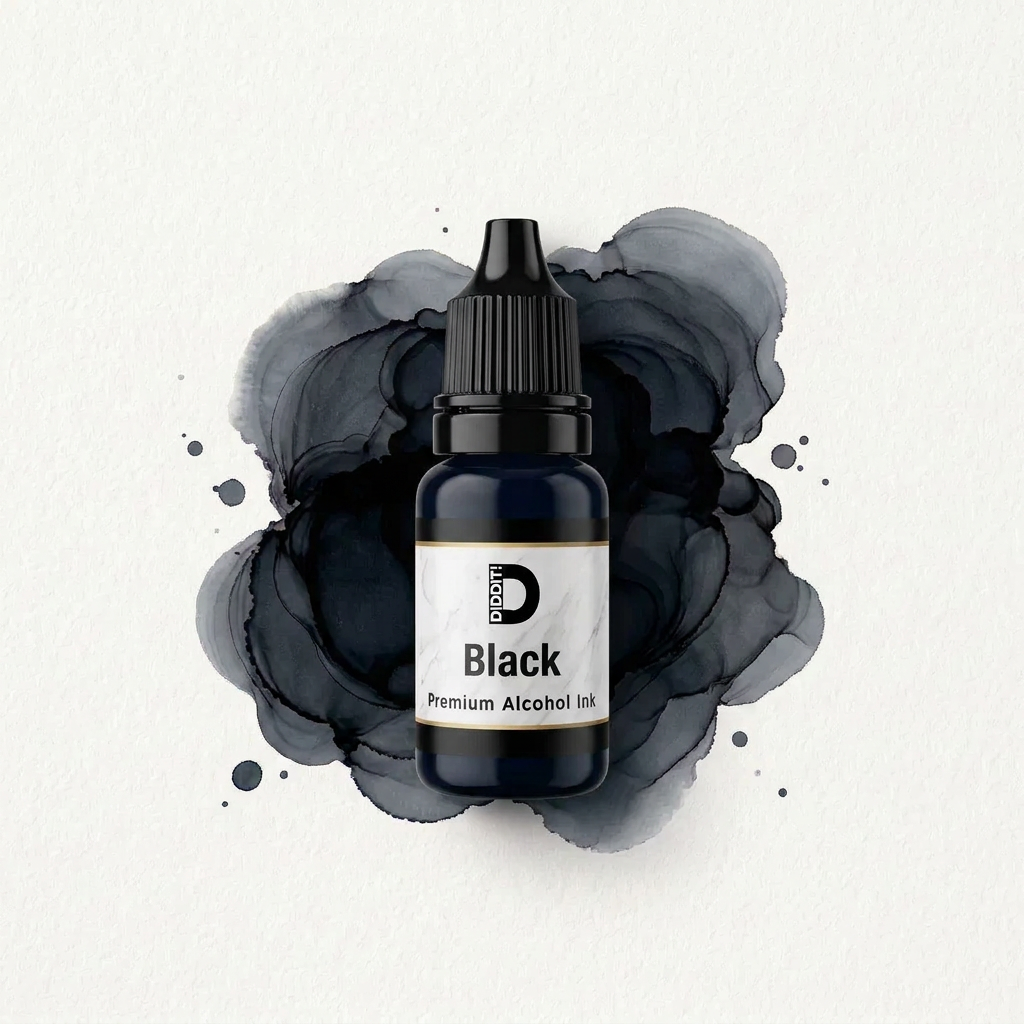 Diddit! Black Alcohol Ink