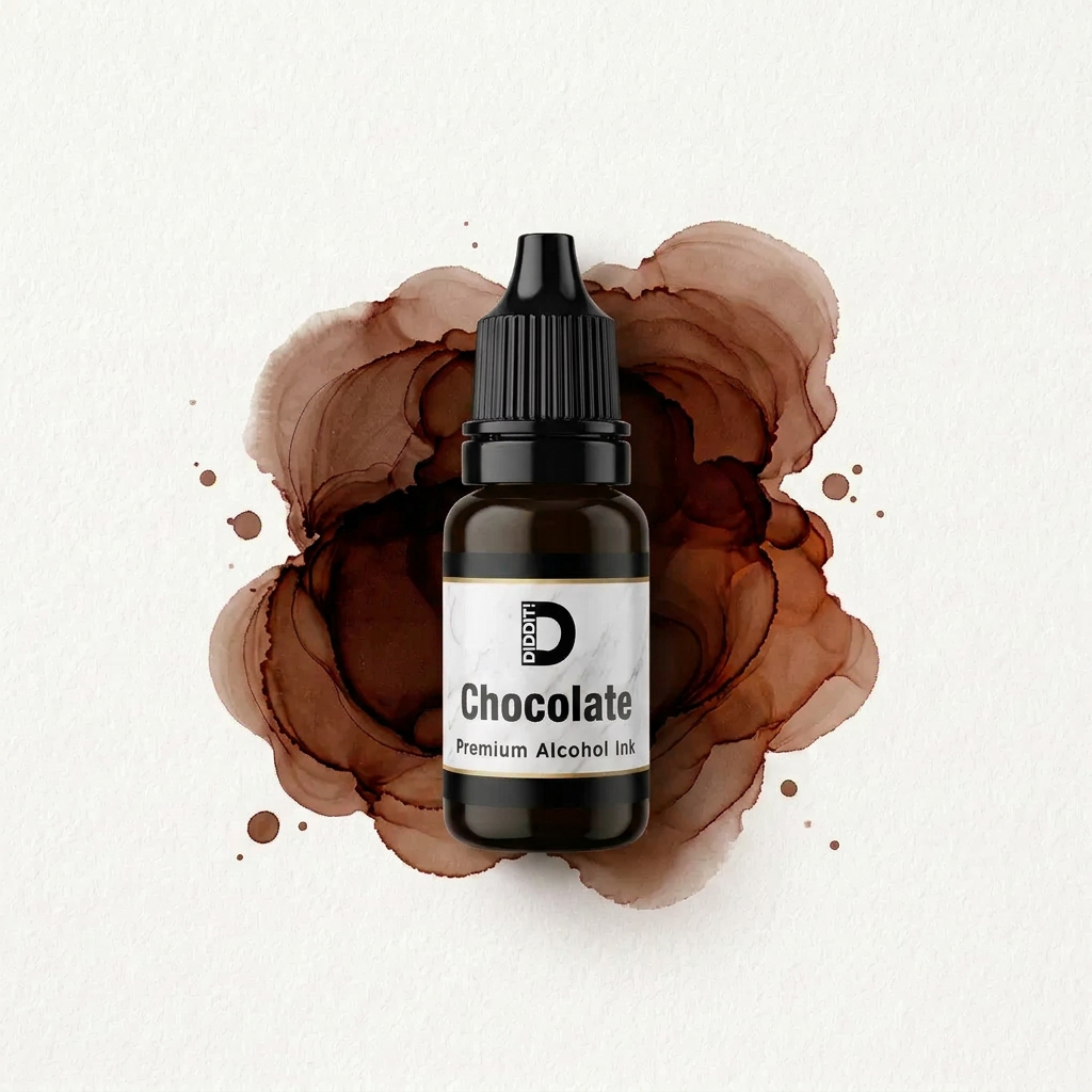 Diddit! Chocolate Alcohol Ink