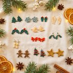 Christmas Earrings Making Pack | Add-On | Limited Edition