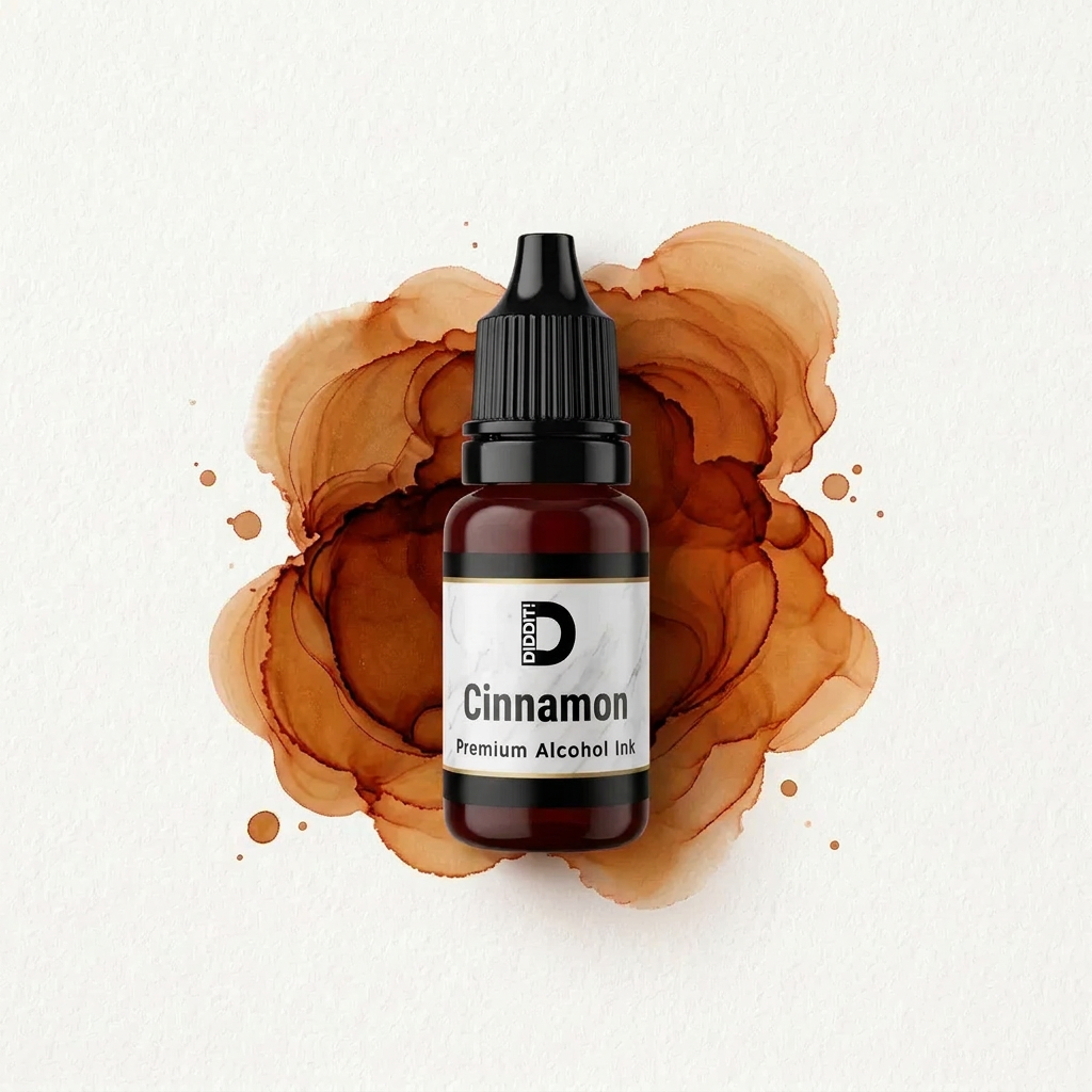 Diddit! Cinnamon Alcohol Ink