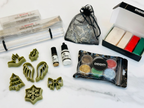 Christmas Earrings Making Pack | Add-On | Limited Edition