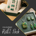 Jade and Emerald Clay & Colourway Refill Pack