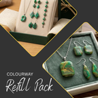 Jade and Emerald Clay & Colourway Refill Pack