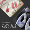 Rose Quartz & Amethyst Clay & Colourway Refill Pack