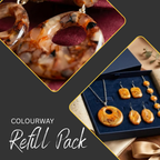 Amber and Tortoiseshell Clay & Colourway Refill Pack