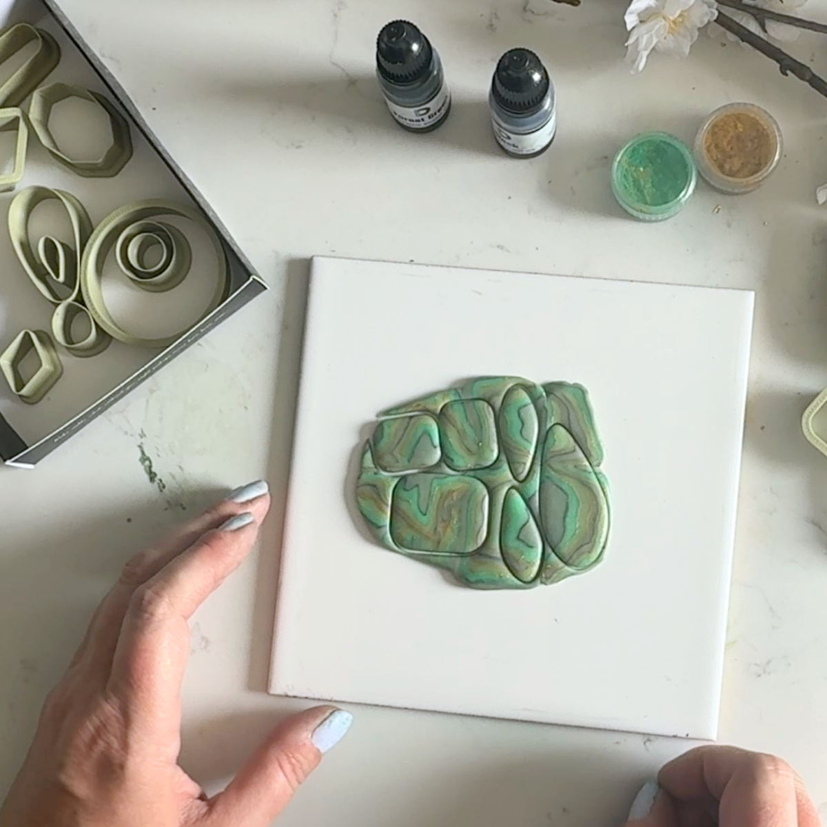 Jade and Emerald Clay & Colourway Refill Pack