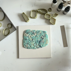 Aquamarine and Ocean Effect Clay & Colourway Refill Pack