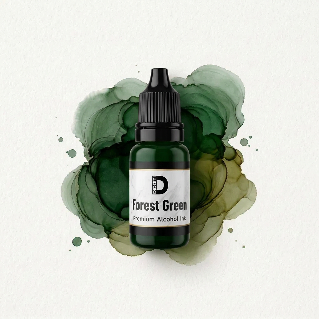 Diddit! Forest Green Alcohol Ink