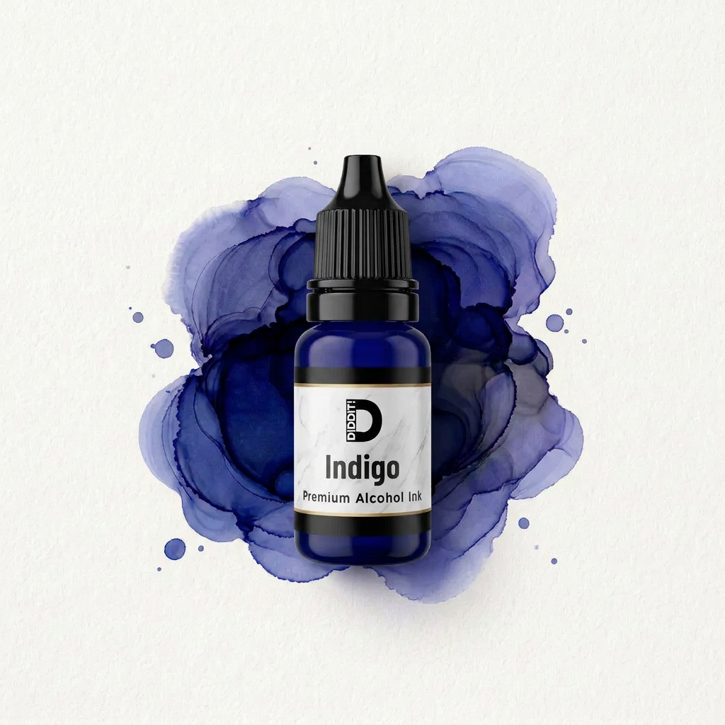 Diddit! Indigo Alcohol Ink