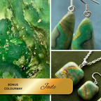 Emerald Jewellery Making Experience Kit