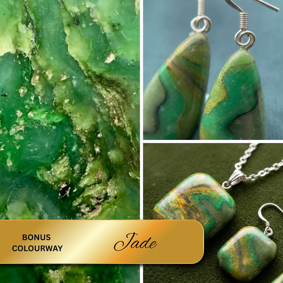 Emerald Jewellery Making Experience Kit