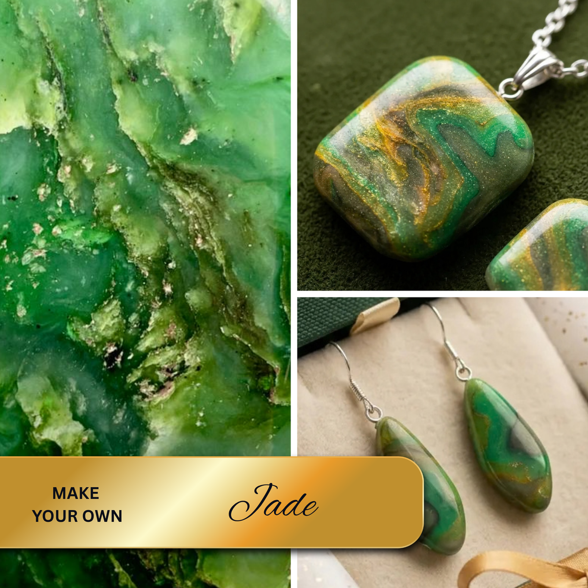 Jade Jewellery Making Experience Kit