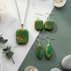 Jade and Emerald Clay & Colourway Refill Pack