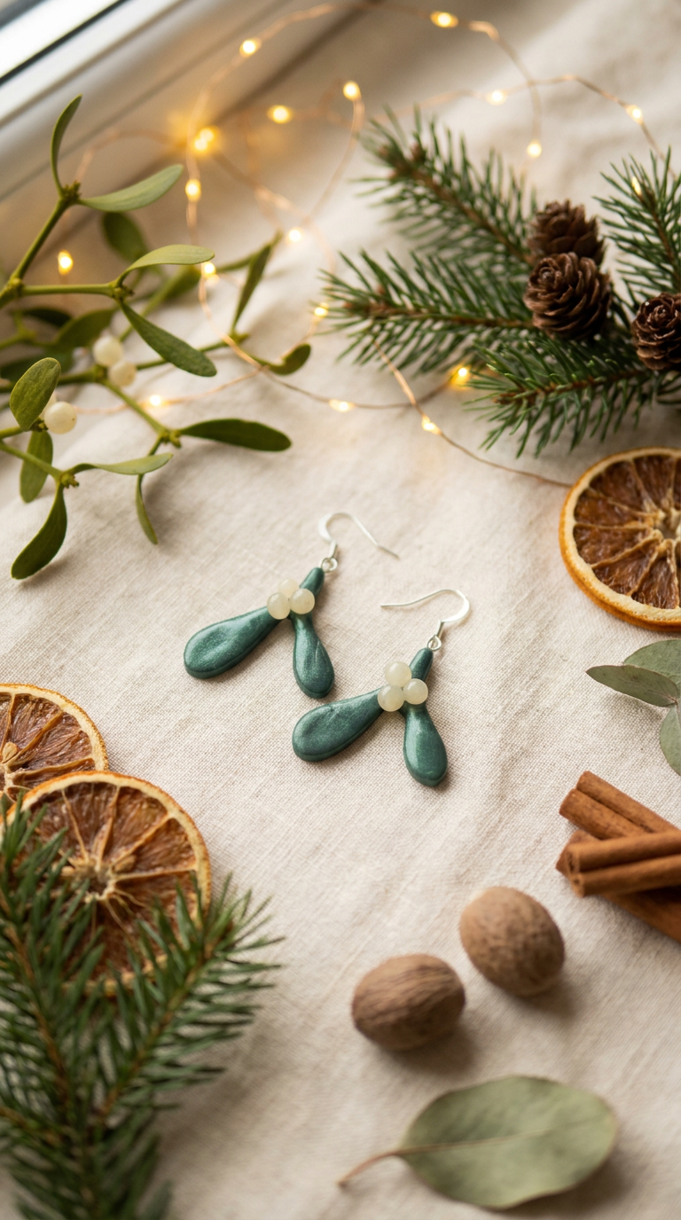 Christmas Earrings Making Pack | Add-On | Limited Edition