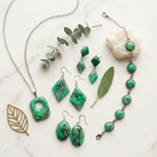 Emerald Jewellery Making Experience Kit