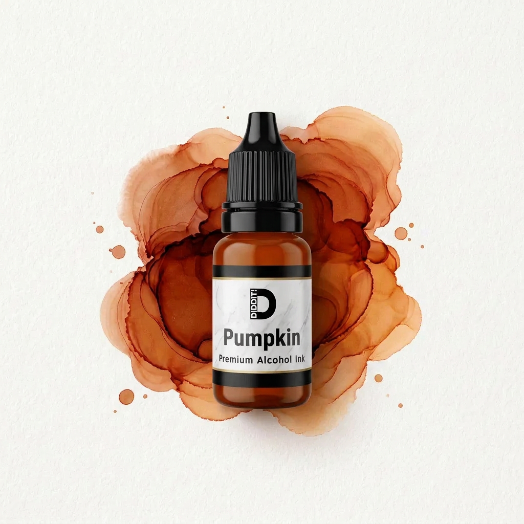 Diddit! Pumpkin Alcohol Ink