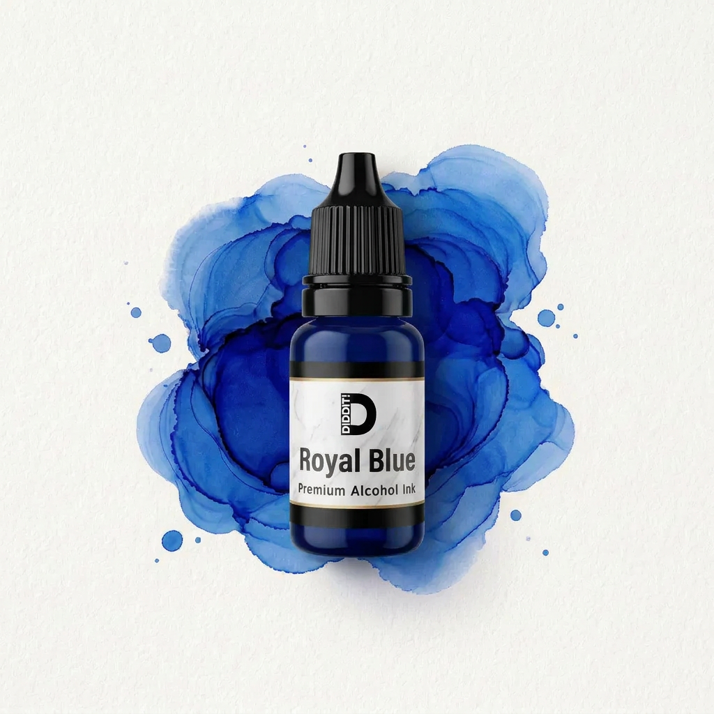 Diddit! Royal Blue Alcohol Ink