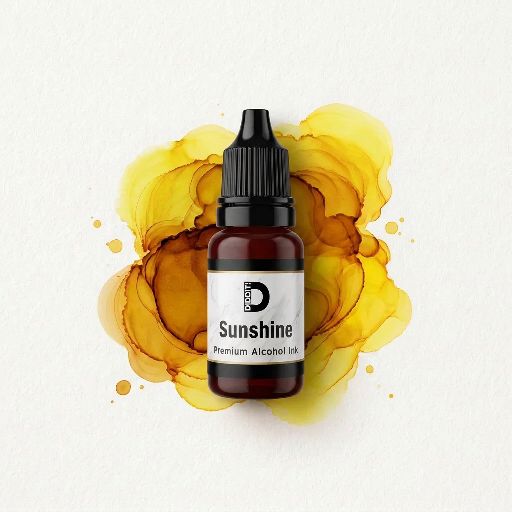 Diddit! Sunshine Alcohol Ink