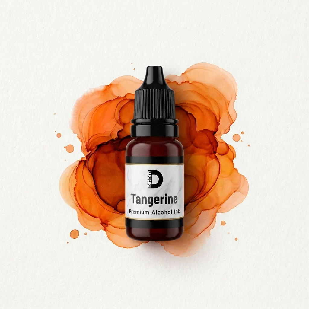 Diddit! Tangerine Alcohol Ink