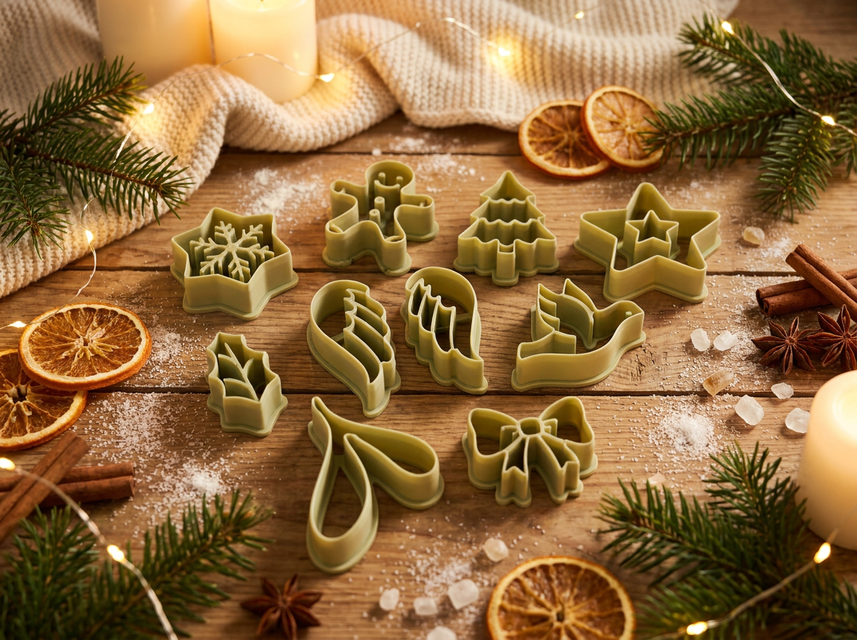 Christmas Earrings Making Pack | Add-On | Limited Edition